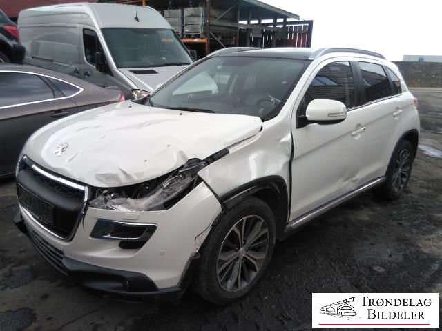 Peugeot 4008 2012-2017 , Motorkode: 9H05, Girkassekode: 