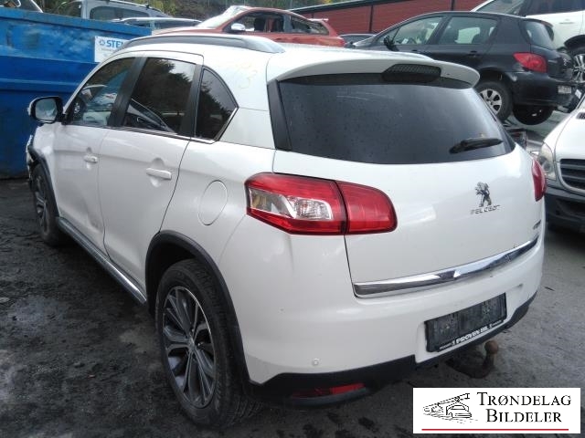 Peugeot 4008 2012-2017 , Motorkode: 9H05, Girkassekode: 