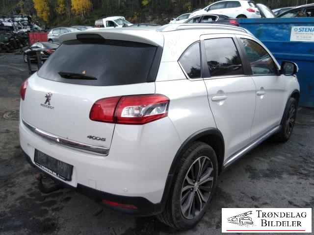 Peugeot 4008 2012-2017 , Motorkode: 9H05, Girkassekode: 