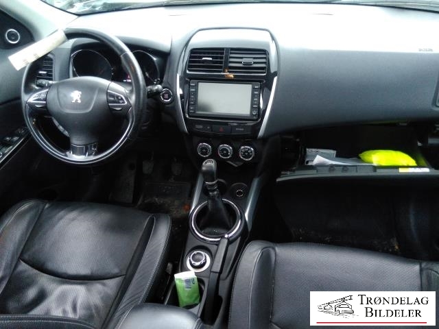 Peugeot 4008 2012-2017 , Motorkode: 9H05, Girkassekode: 