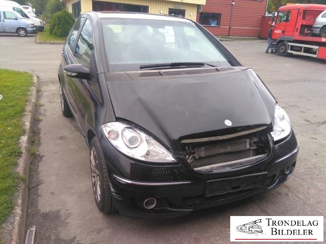 Mercedes A-Klasse 2005-2012 (W169) (W169), Motorkode: 640940, Girkassekode: 