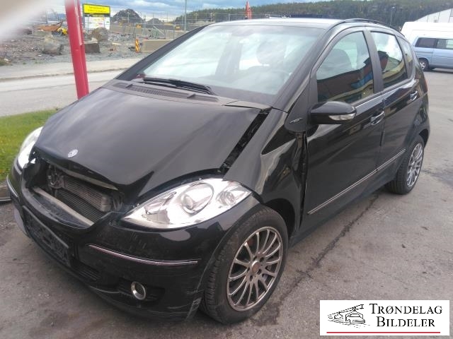 Mercedes A-Klasse 2005-2012 (W169) (W169), Motorkode: 640940, Girkassekode: 