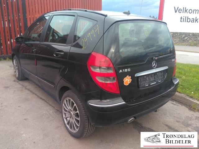 Mercedes A-Klasse 2005-2012 (W169) (W169), Motorkode: 640940, Girkassekode: 