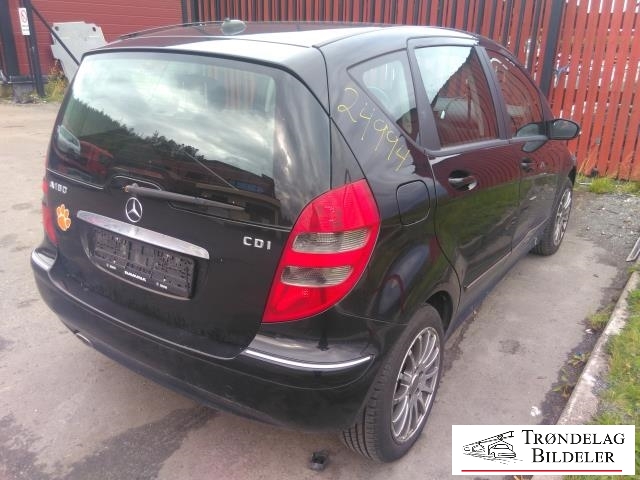 Mercedes A-Klasse 2005-2012 (W169) (W169), Motorkode: 640940, Girkassekode: 