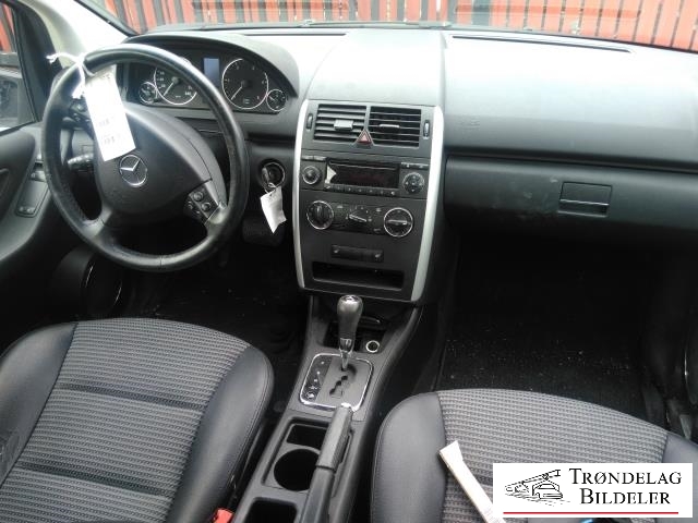 Mercedes A-Klasse 2005-2012 (W169) (W169), Motorkode: 640940, Girkassekode: 