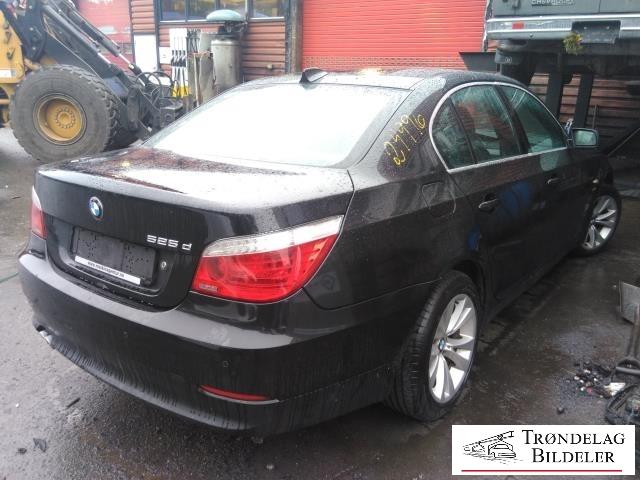 BMW 5-Serie 2003-2010 (E60/E61) (E60/E61), Motorkode: M57-TU2D30/306D3, Girkassekode:
