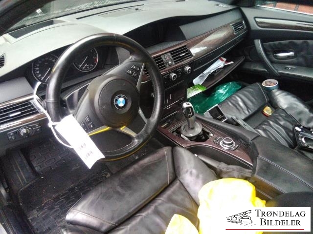 BMW 5-Serie 2003-2010 (E60/E61) (E60/E61), Motorkode: M57-TU2D30/306D3, Girkassekode: