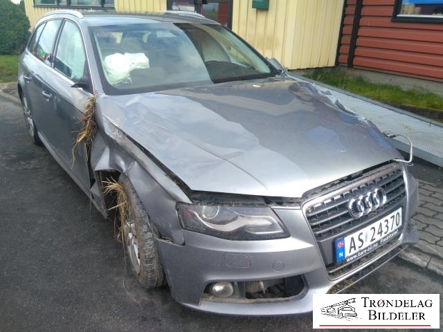 Audi A4 2007-2014 (Type IV) (B8) (B8), Motorkode: CAG, Girkassekode: 