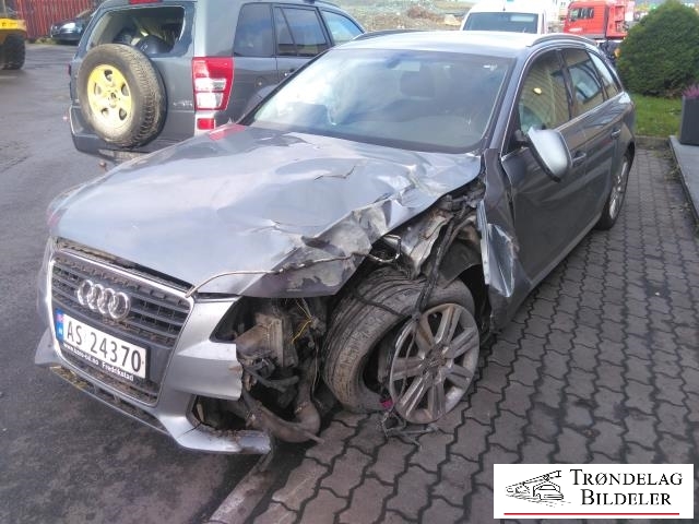 Audi A4 2007-2014 (Type IV) (B8) (B8), Motorkode: CAG, Girkassekode: 