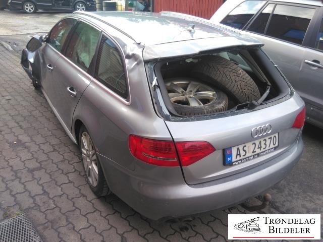 Audi A4 2007-2014 (Type IV) (B8) (B8), Motorkode: CAG, Girkassekode: 