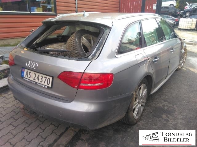 Audi A4 2007-2014 (Type IV) (B8) (B8), Motorkode: CAG, Girkassekode: 