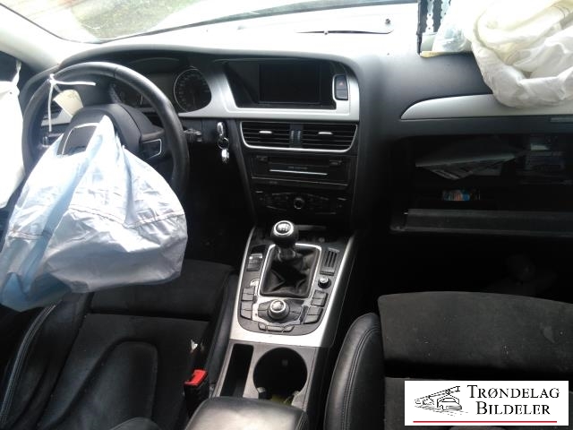 Audi A4 2007-2014 (Type IV) (B8) (B8), Motorkode: CAG, Girkassekode: 