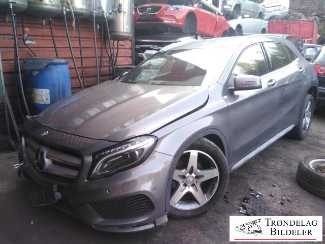 Mercedes GLA 2014-2020 (X156) (X156), Motorkode: OM 651.930, Girkassekode: D724011
