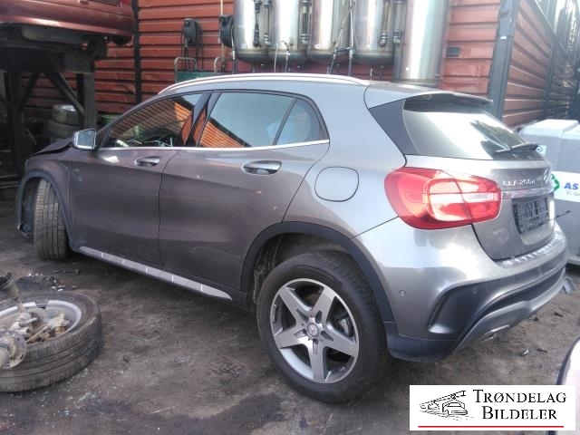 Mercedes GLA 2014-2020 (X156) (X156), Motorkode: OM 651.930, Girkassekode: D724011