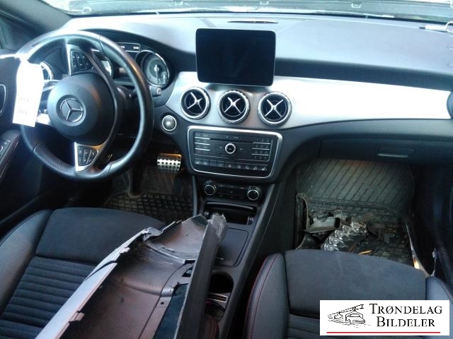 Mercedes GLA 2014-2020 (X156) (X156), Motorkode: OM 651.930, Girkassekode: D724011