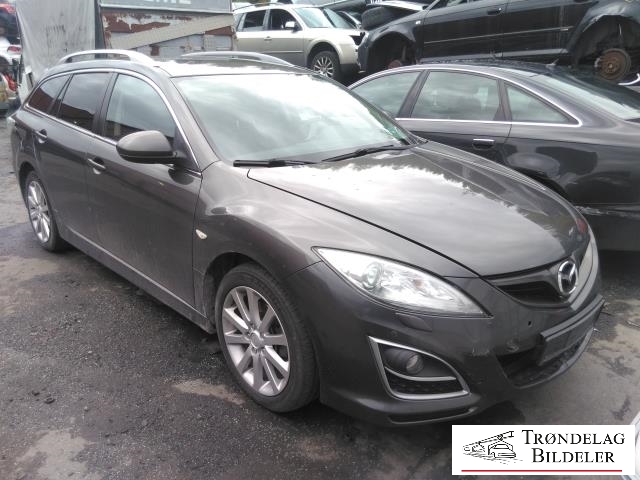 Mazda 6 2010-2013 (Type II, Fase 2) , Motorkode: R2, Girkassekode: