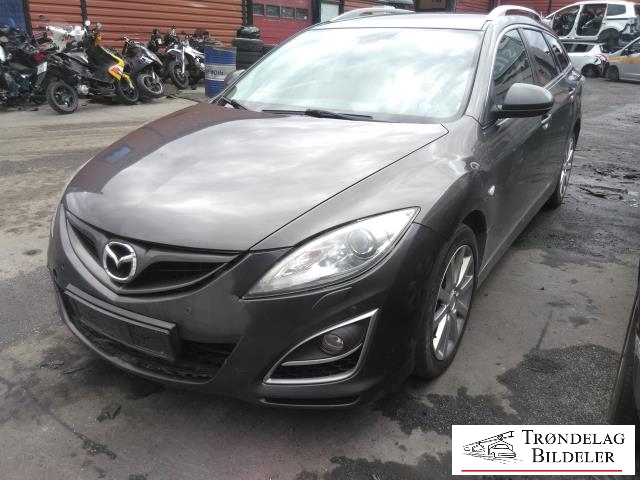 Mazda 6 2010-2013 (Type II, Fase 2) , Motorkode: R2, Girkassekode: