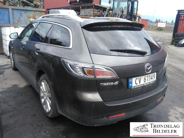 Mazda 6 2010-2013 (Type II, Fase 2) , Motorkode: R2, Girkassekode: