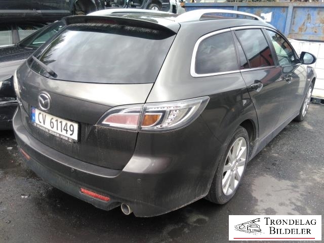 Mazda 6 2010-2013 (Type II, Fase 2) , Motorkode: R2, Girkassekode: