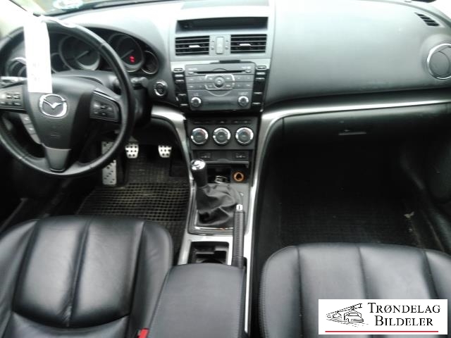 Mazda 6 2010-2013 (Type II, Fase 2) , Motorkode: R2, Girkassekode: