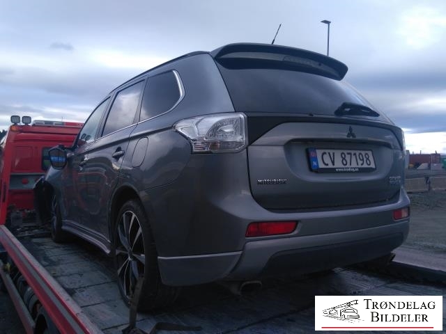 Mitsubishi Outlander 2012-2015 (Type III, Fase 1) , Motorkode: 4B11| S61| Y61, Girkassekode: 