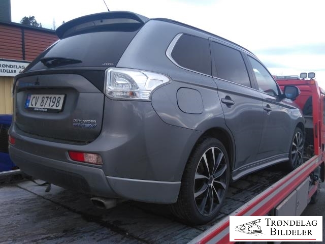 Mitsubishi Outlander 2012-2015 (Type III, Fase 1) , Motorkode: 4B11| S61| Y61, Girkassekode: 