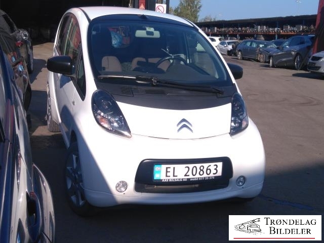 Citroën C-Zero 2011-2020 , Motorkode: Y4F1, Girkassekode: 