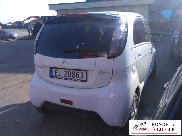 Citroën C-Zero 2011-2020 , Motorkode: Y4F1, Girkassekode: 