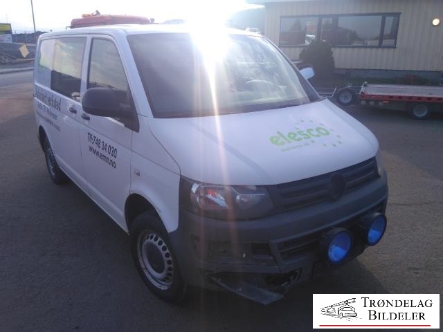 VW Transporter / Caravelle 2009-2015 (Fase 2) (T5) (T5), Motorkode: CAAC, Girkassekode: PAW