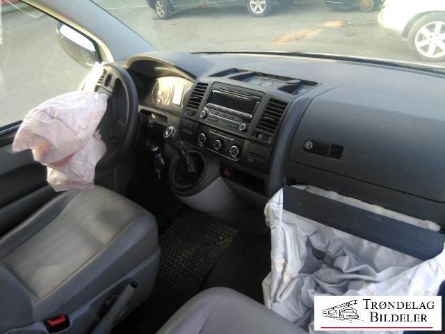 VW Transporter / Caravelle 2009-2015 (Fase 2) (T5) (T5), Motorkode: CAAC, Girkassekode: PAW