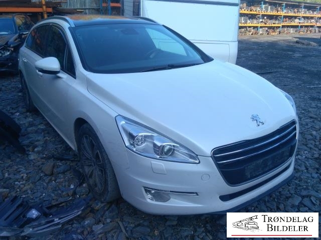 Peugeot 508 2011-2014 (Type I, Fase 1) , Motorkode: 9H05, Girkassekode: