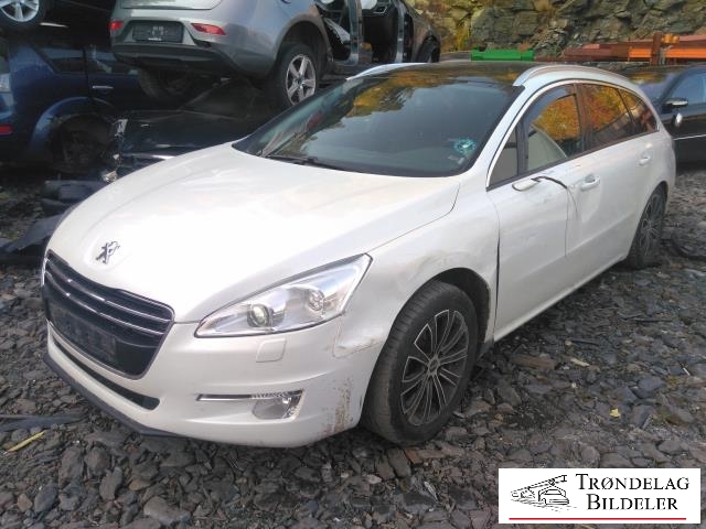 Peugeot 508 2011-2014 (Type I, Fase 1) , Motorkode: 9H05, Girkassekode: