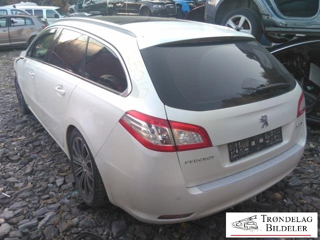Peugeot 508 2011-2014 (Type I, Fase 1) , Motorkode: 9H05, Girkassekode:
