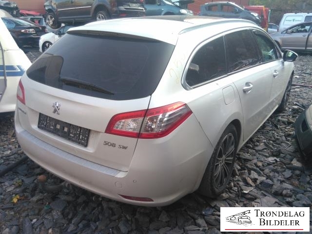 Peugeot 508 2011-2014 (Type I, Fase 1) , Motorkode: 9H05, Girkassekode: