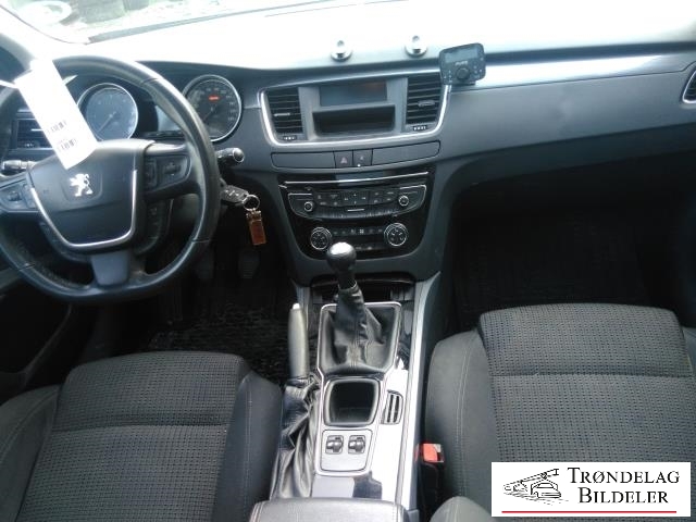 Peugeot 508 2011-2014 (Type I, Fase 1) , Motorkode: 9H05, Girkassekode: