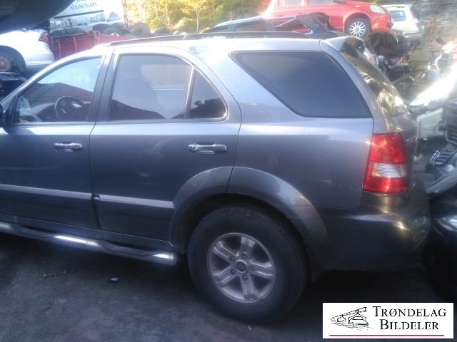 Kia Sorento 2003-2009 Type I , Motorkode: D4CB, Girkassekode:
