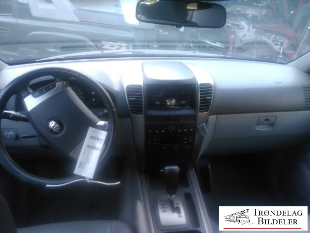 Kia Sorento 2003-2009 Type I , Motorkode: D4CB, Girkassekode: