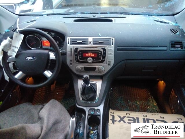 Ford Kuga 2008-2012 (Type I) , Motorkode: UFDA, Girkassekode: CMMT6