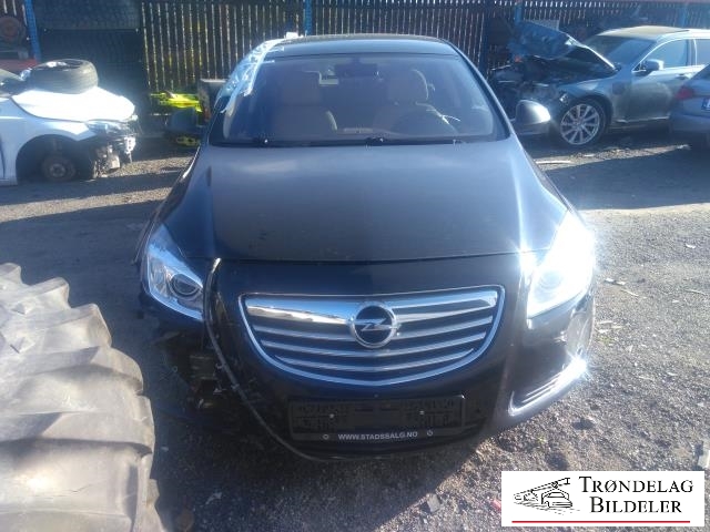 Opel Insignia A 2009-2014 , Motorkode: A20DT, Girkassekode: