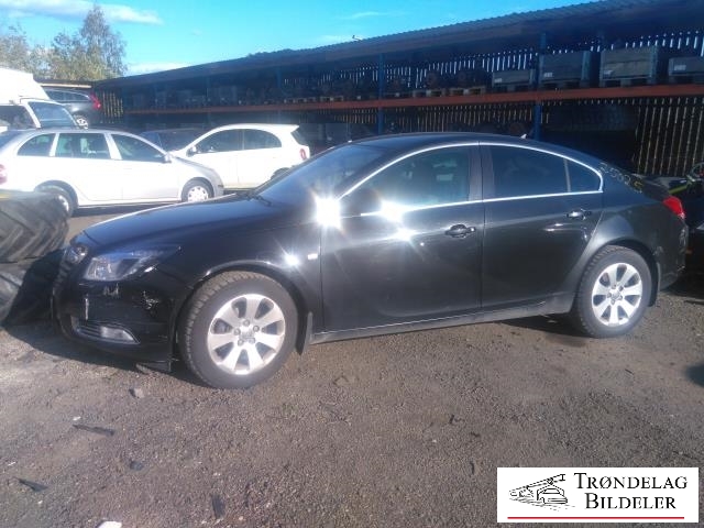 Opel Insignia A 2009-2014 , Motorkode: A20DT, Girkassekode: