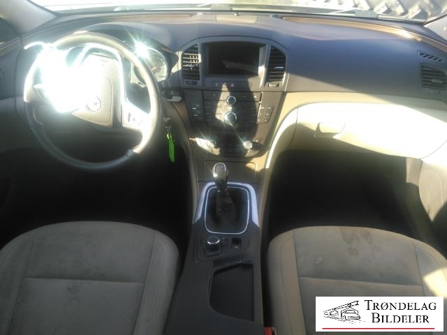 Opel Insignia A 2009-2014 , Motorkode: A20DT, Girkassekode:
