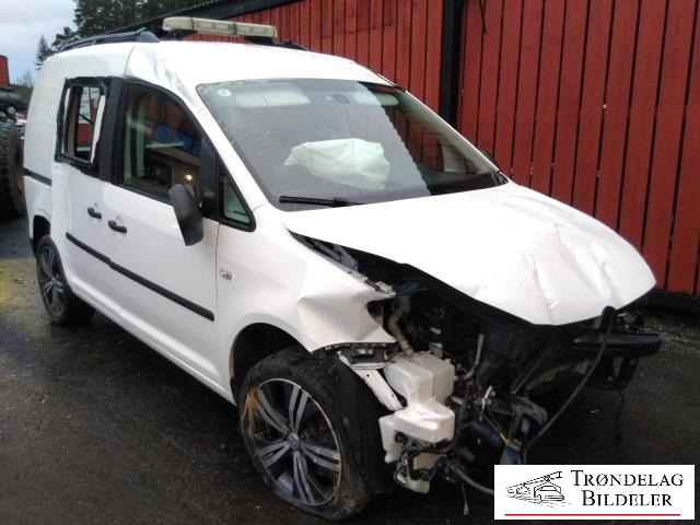 VW Caddy 2010-2015 (Type III, Fase 2) , Motorkode: CFHC, Girkassekode: PBX