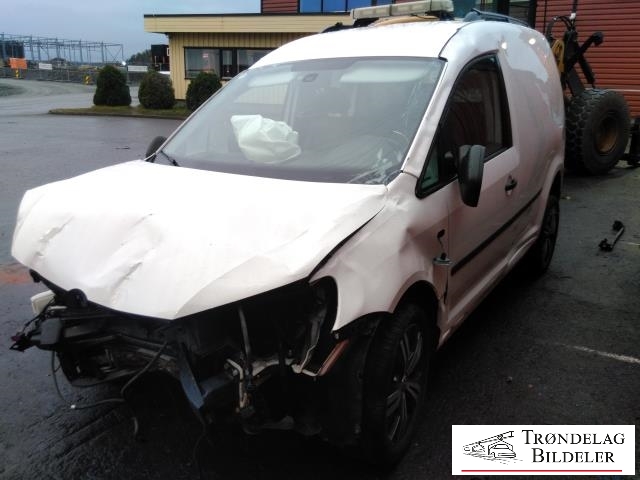 VW Caddy 2010-2015 (Type III, Fase 2) , Motorkode: CFHC, Girkassekode: PBX