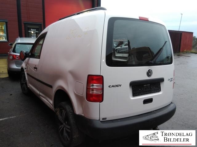 VW Caddy 2010-2015 (Type III, Fase 2) , Motorkode: CFHC, Girkassekode: PBX