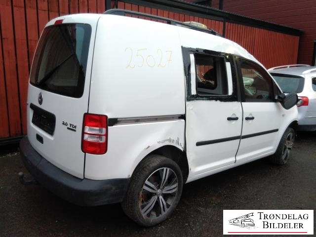 VW Caddy 2010-2015 (Type III, Fase 2) , Motorkode: CFHC, Girkassekode: PBX