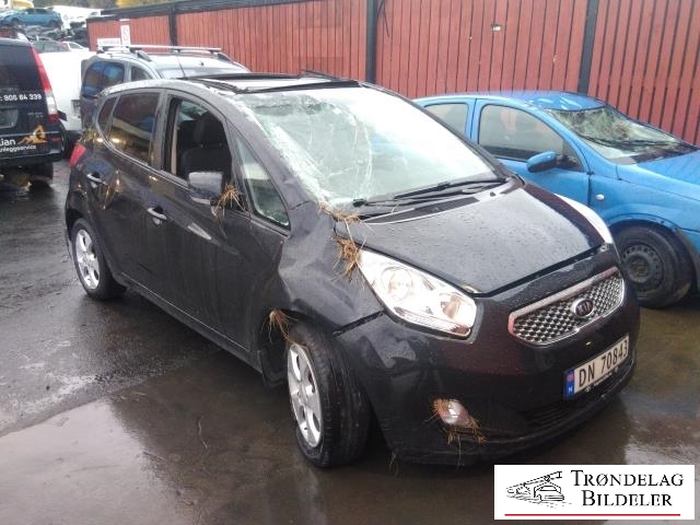 Kia Venga 2010-2017 , Motorkode: 27422, Girkassekode: 