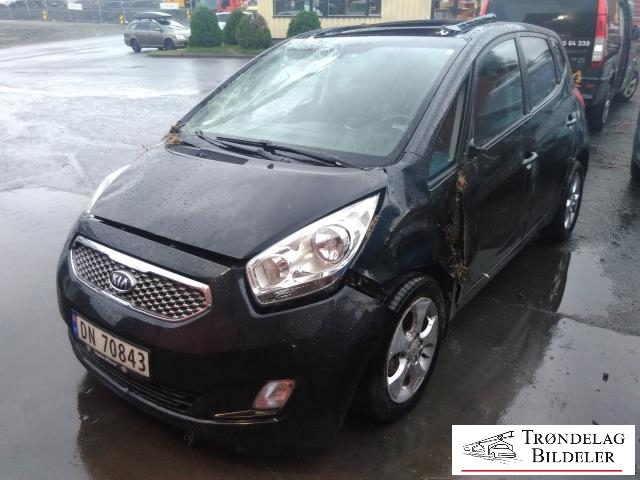 Kia Venga 2010-2017 , Motorkode: 27422, Girkassekode: 