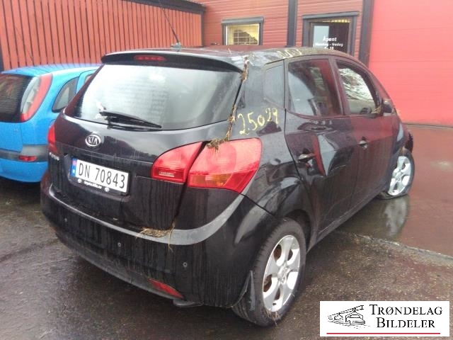 Kia Venga 2010-2017 , Motorkode: 27422, Girkassekode: 