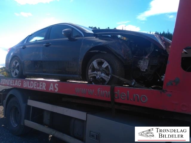 Peugeot 508 2011-2014 (Type I, Fase 1) , Motorkode: 9H05, Girkassekode: 