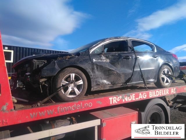 Peugeot 508 2011-2014 (Type I, Fase 1) , Motorkode: 9H05, Girkassekode: 